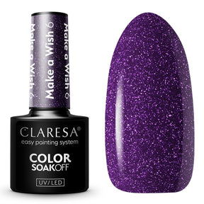 Claresa Lakier żelowy UV LED 5ml Make a Wish 6
