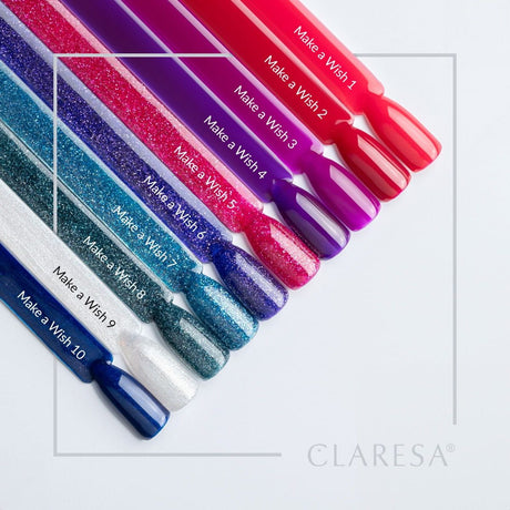 Claresa Lakier żelowy UV LED 5ml Make a Wish 6
