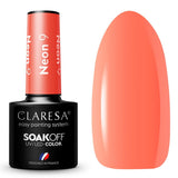 Claresa Lakier Żelowy UV LED 5ml Neon 9
