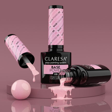 Claresa baza pod lakier power 8 5ml