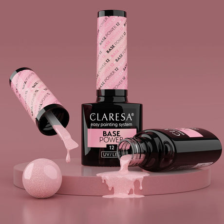 Claresa baza pod lakier moc 12 5ml
