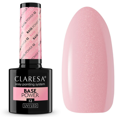 Claresa baza pod lakier moc 12 5ml