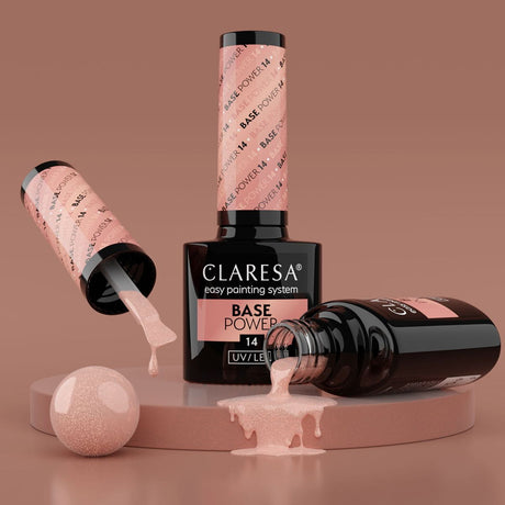 Claresa baza pod lakier moc 14 5ml
