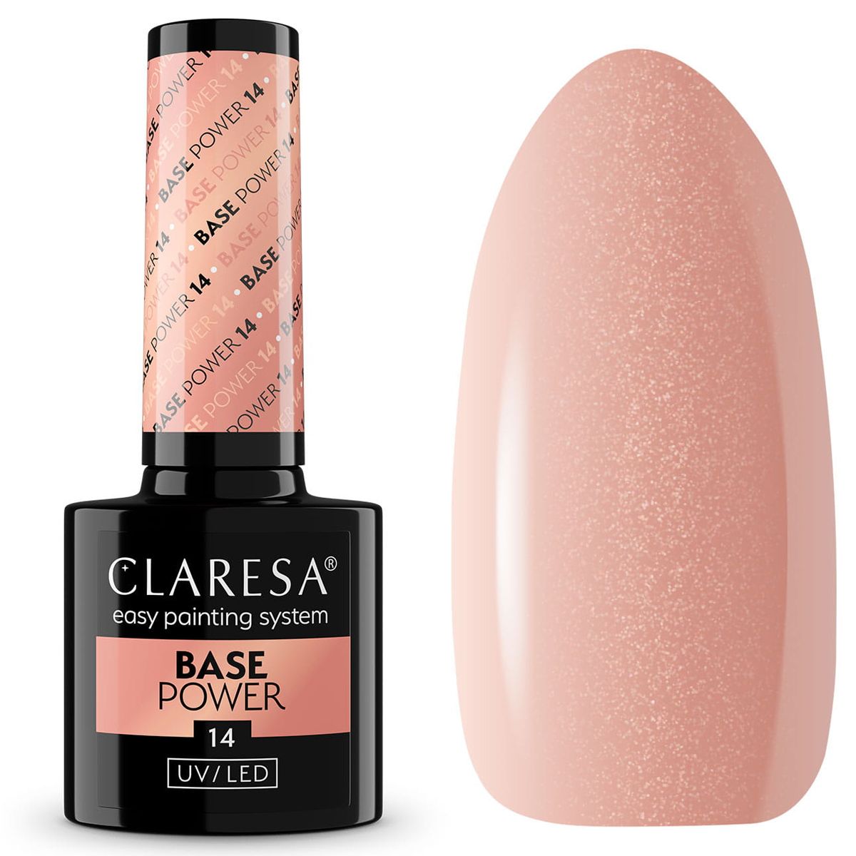 Claresa baza pod lakier moc 14 5ml