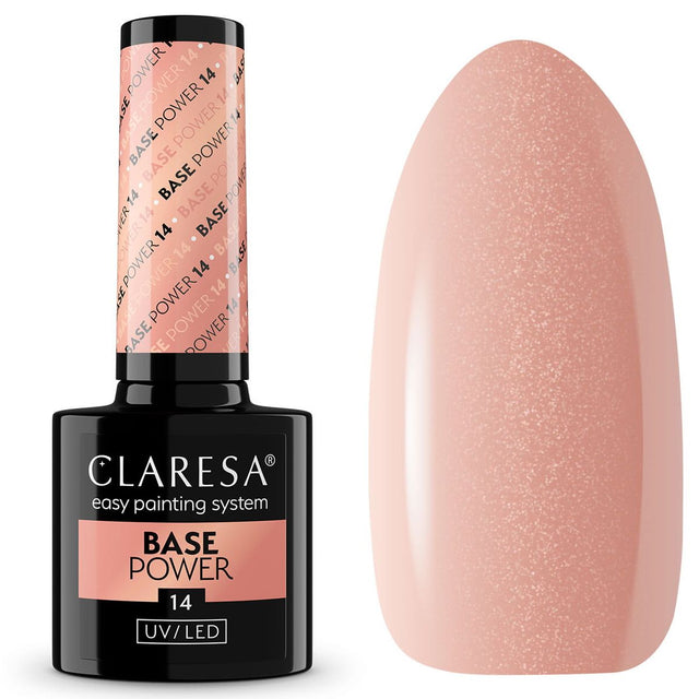 Claresa baza pod lakier moc 14 5ml