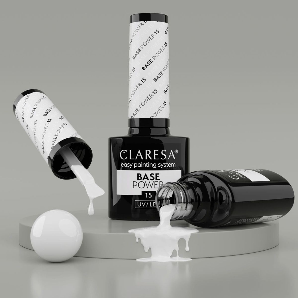 Claresa baza pod lakier power 15 5ml