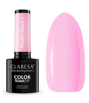 Claresa Lakier Żelowy UV LED 5ml Pastel Glam 3