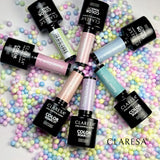Claresa Lakier Żelowy UV LED 5ml Pastel Glam 7