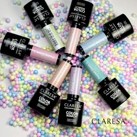 Claresa Lakier Żelowy UV LED 5ml Pastel Glam 7
