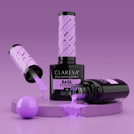 Claresa baza pod lakier power 18 5ml