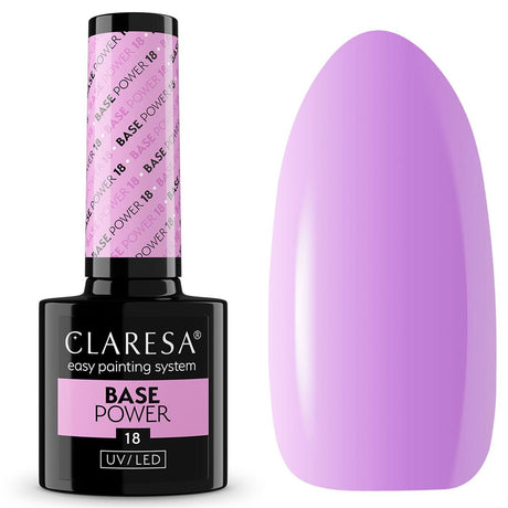 Claresa baza pod lakier power 18 5ml