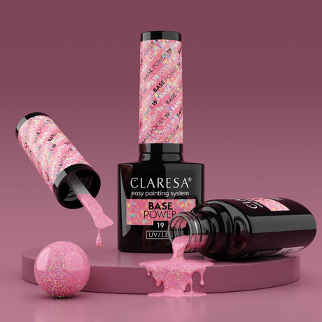 Claresa baza pod lakier power 19 5ml