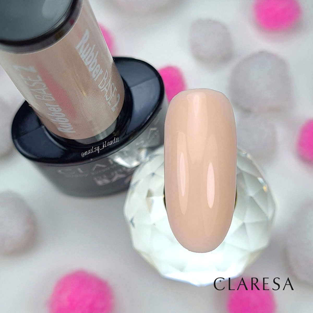 Podkład gumowy Claresa 5ml 2
