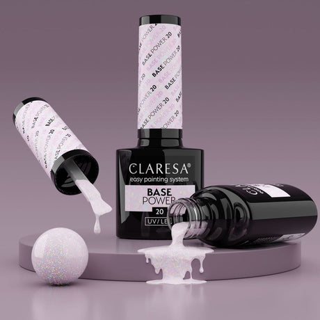 Claresa baza pod lakier power 20 5ml