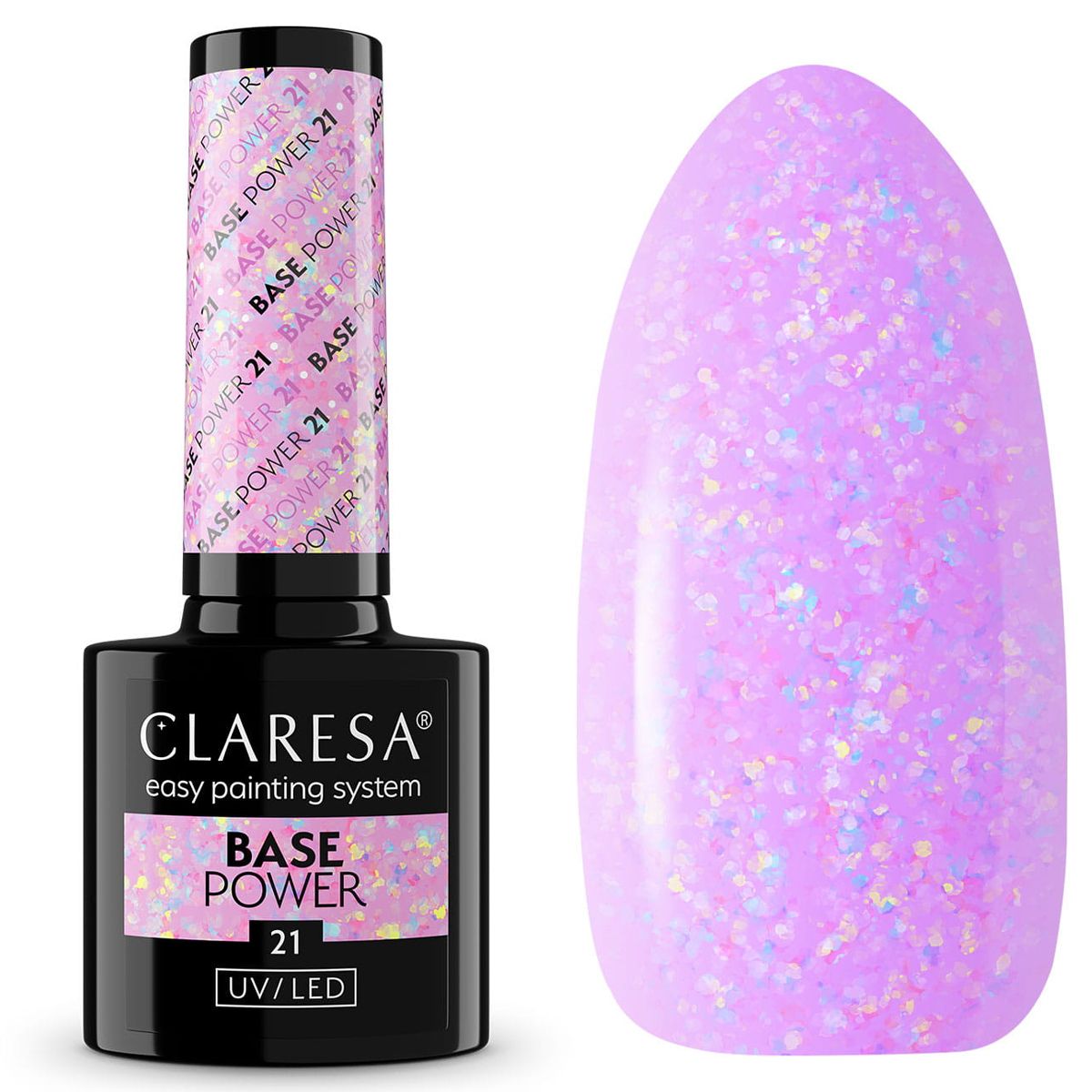 Claresa podkład moc 21 5ml