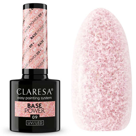 Claresa baza pod lakier moc 9 5ml
