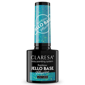 Claresa Rainbow Jello baza pod lakier morski 5ml