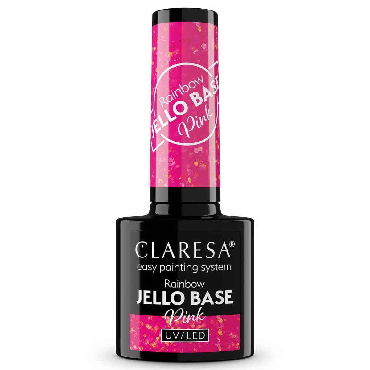 Claresa Rainbow Jello podkład bazowy różowy 5ml