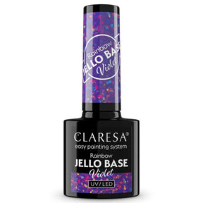 Claresa Rainbow Jello Baza Fioletowa 5ml