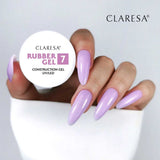 Claresa żel gumowy 7 miękki liliowy 90gr.