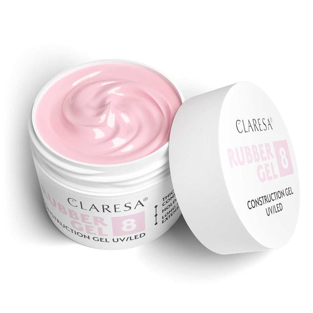 Claresa żel gumowy 8 baleriny różowy 45gr.