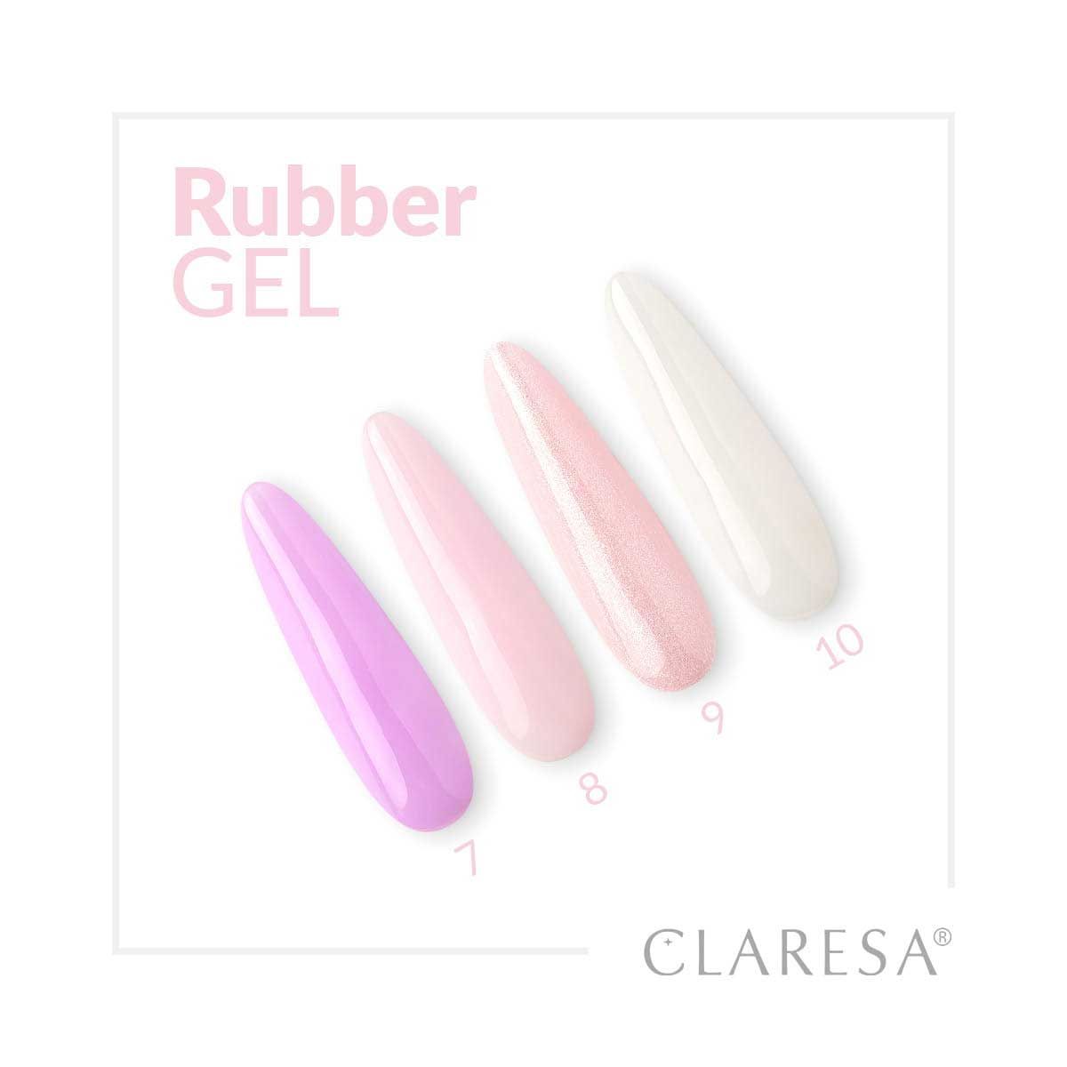 Claresa żel gumowy 8 baleriny różowy 90gr.