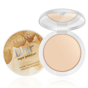 Puder prasowany Claresa Blur super puder! beżowy 10gr.
