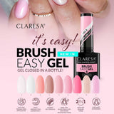 Claresa pędzel Easy Gel 2 5ml