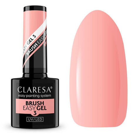 Claresa pędzel Easy Gel 3 5ml
