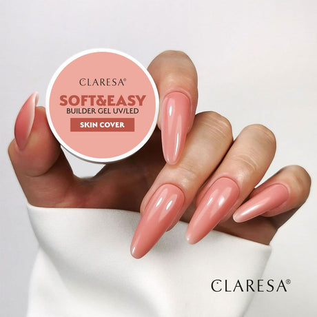 Claresa Keratin Soft Easy Builder żel budujący do skóry 90gr.