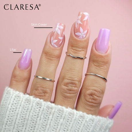 Claresa Keratin Soft Easy żel budujący liliowy 12gr.