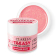 Claresa Keratin Soft Easy Builder żel budujący w kolorze różowym, 12gr.