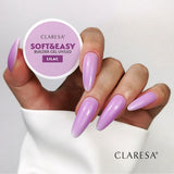 Claresa Keratin Soft Easy żel budujący liliowy 45gr.