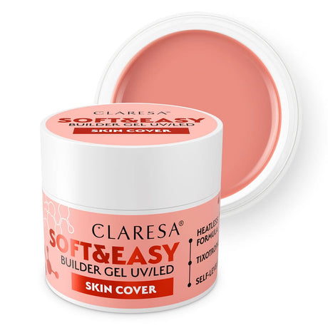 Claresa Keratin Soft Easy Builder żel pokrywający skórę 45gr.