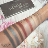 Paleta cieni do powiek Claresa Silver Glam