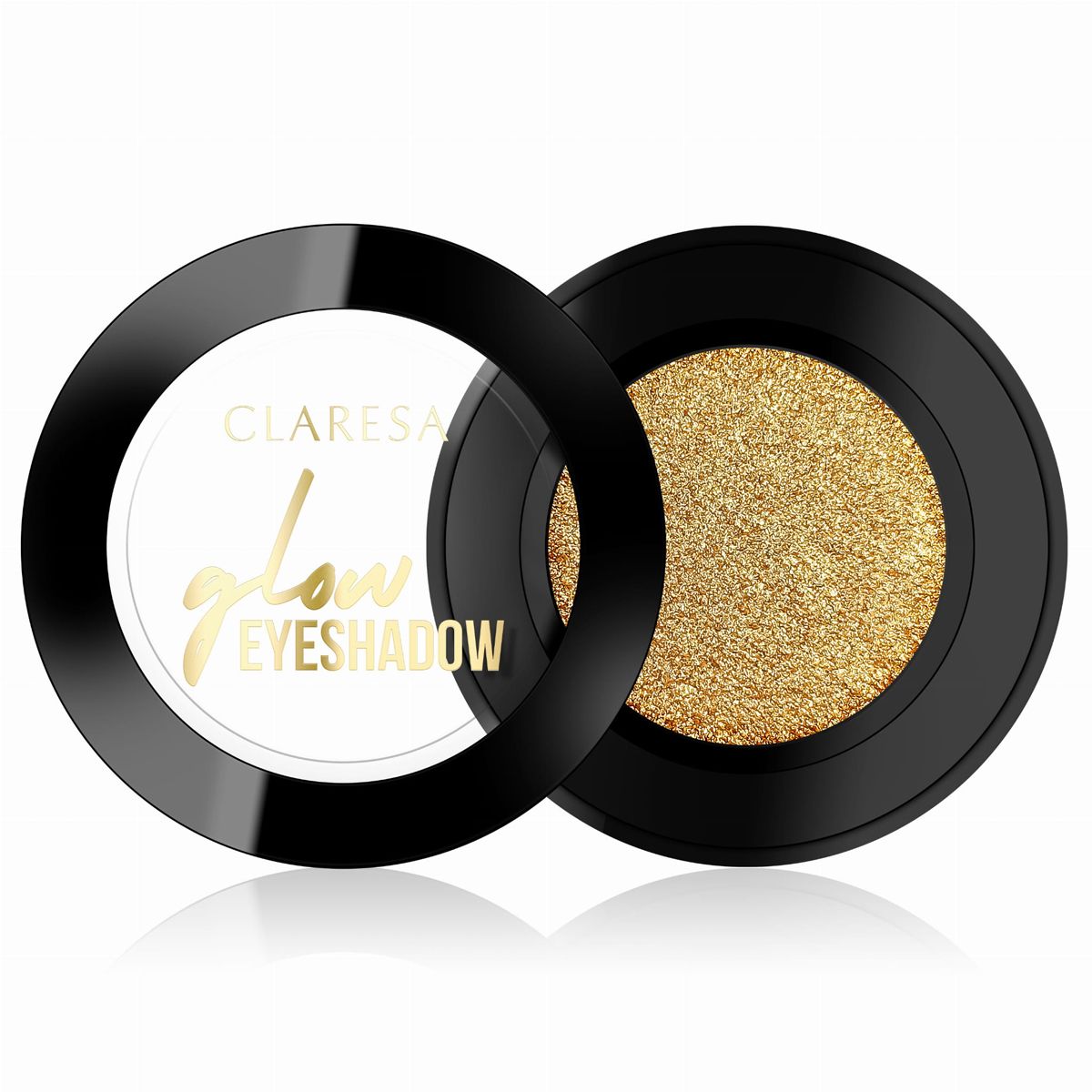 Cień do powiek Claresa Glow 06 Gold Rush