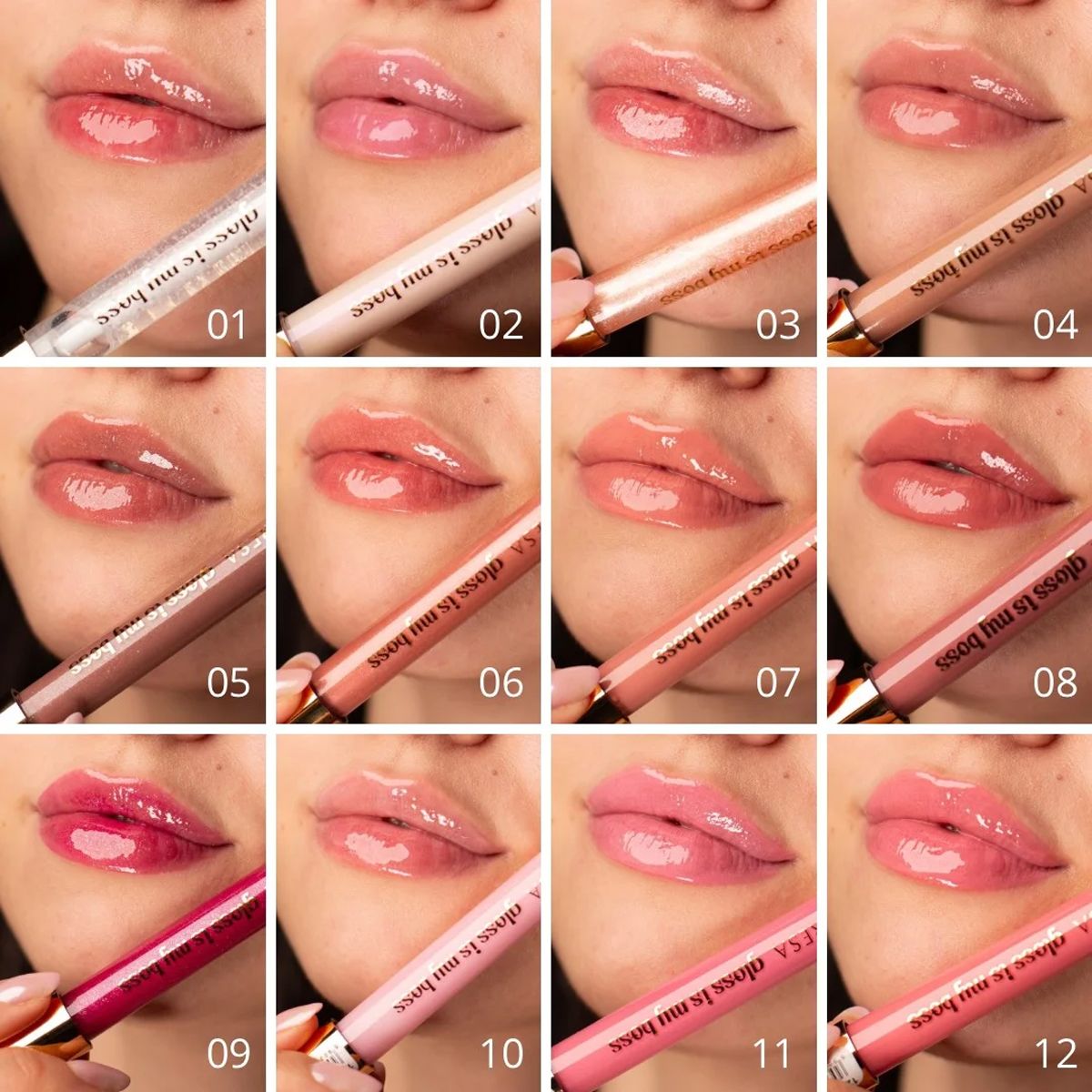 Błyszczyk Claresa to mój szef 02 boss babe 5ml