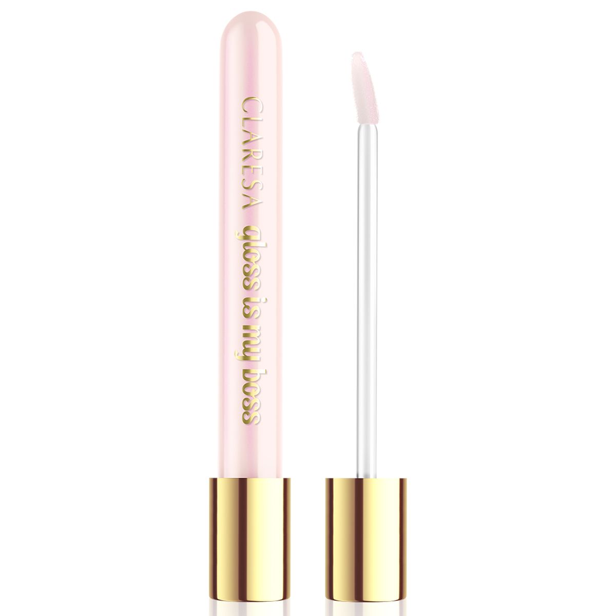 Błyszczyk Claresa to mój szef 02 boss babe 5ml