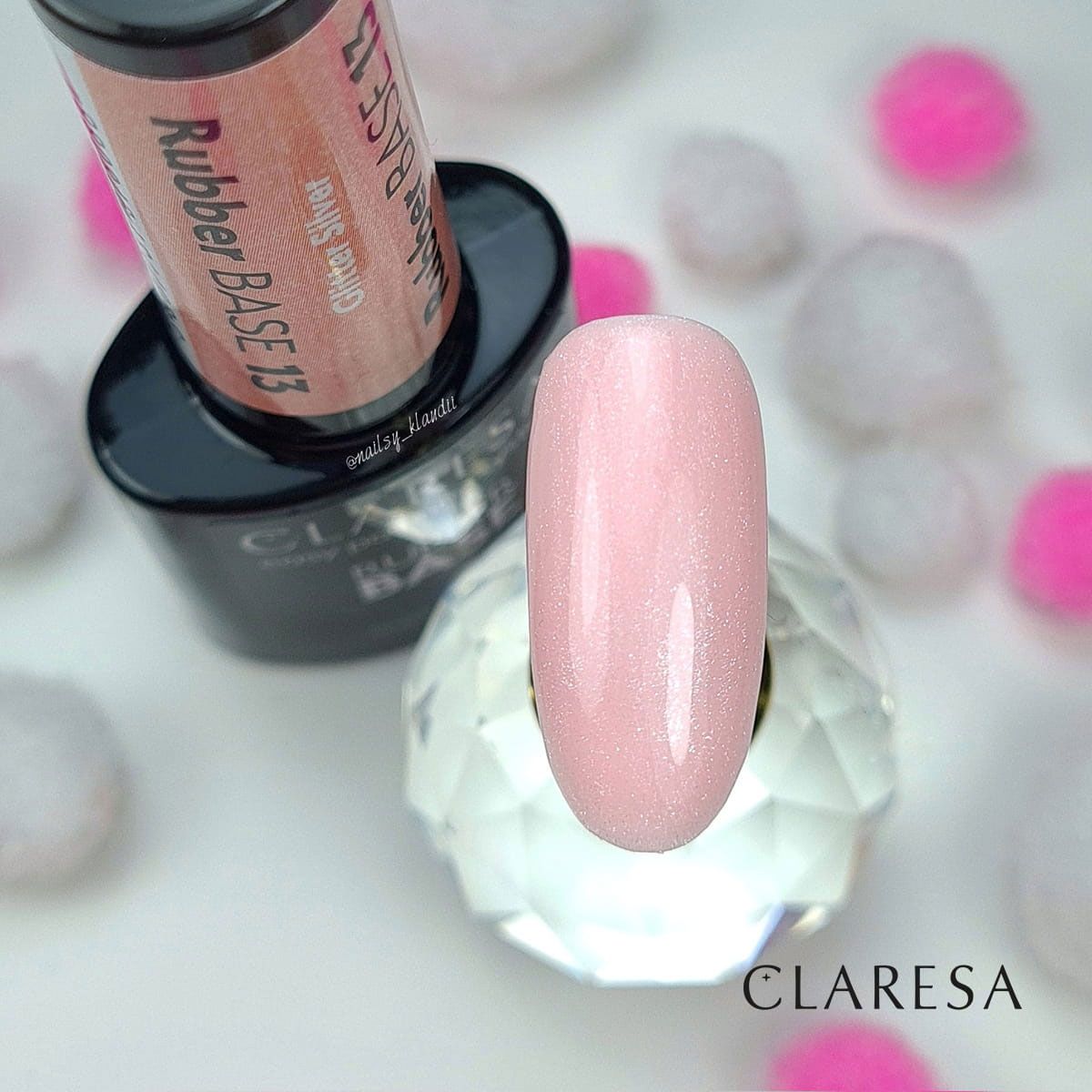 Podkład gumowy Claresa 5ml 13