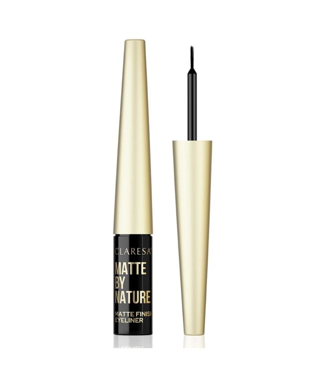 Claresa matowy eyeliner w płynie czarny 4ml