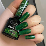 Claresa Rainbow Jello podkład bazowy zielony 5ml