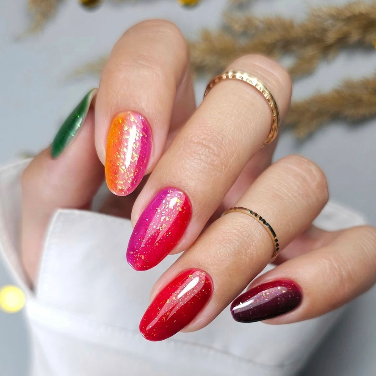 Claresa Rainbow Jello podkład bazowy zielony 5ml