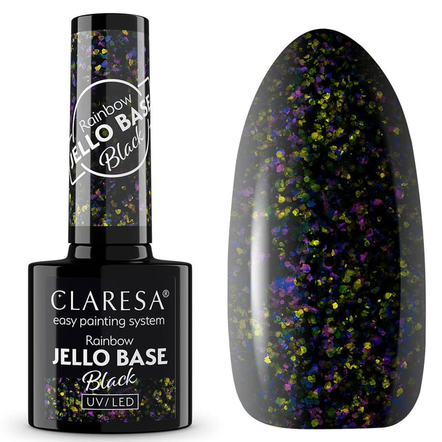 Podkład bazowy Claresa Rainbow Jello czarny 5ml