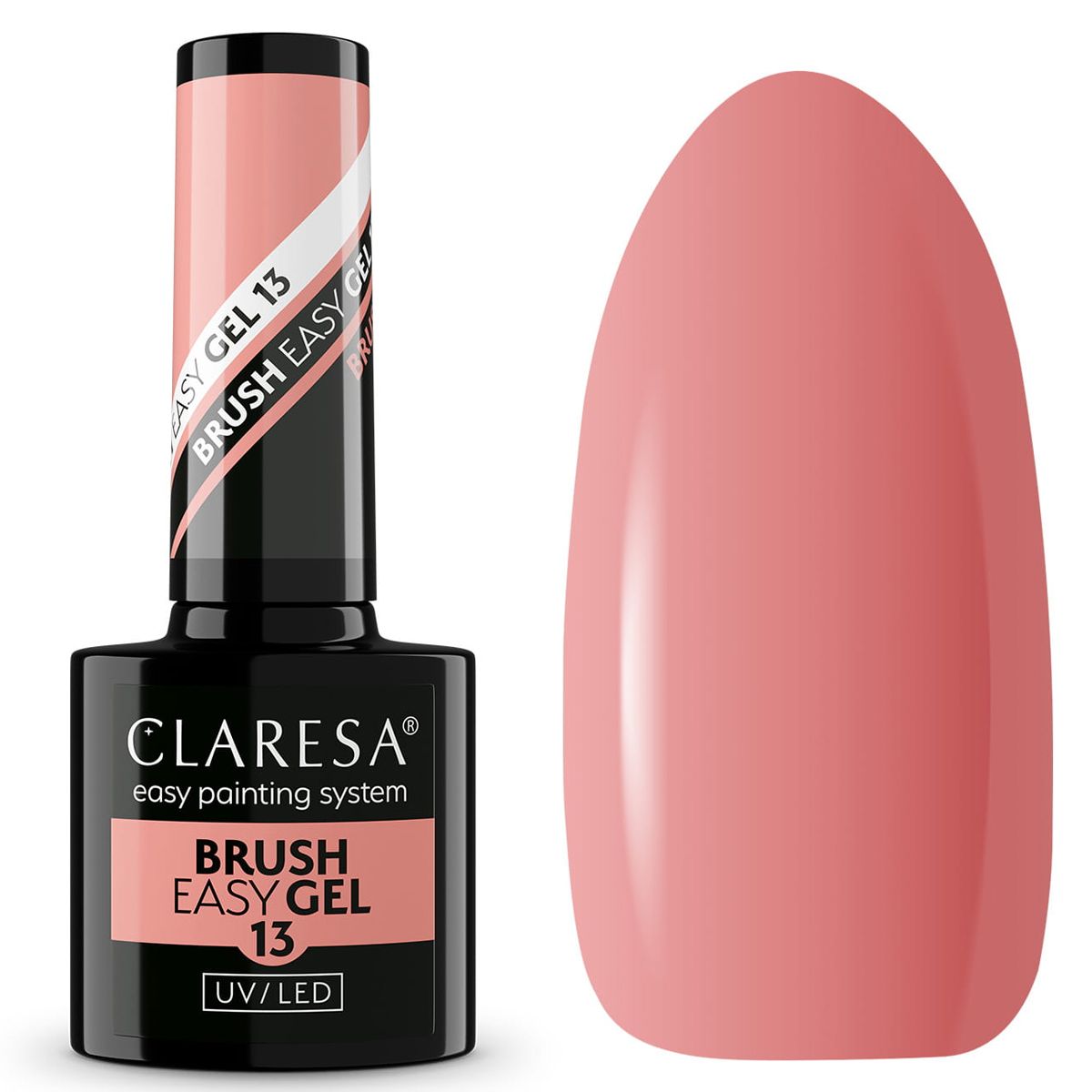 Claresa pędzel Easy Gel 13 5ml