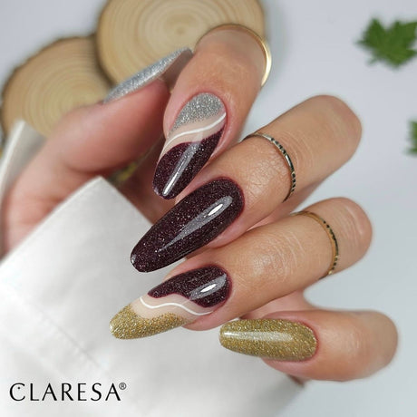 Claresa Lakier żelowy UV LED 5ml Starlight 1