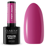 Claresa Lakier Żelowy UV LED 5ml Mystic Aura 2