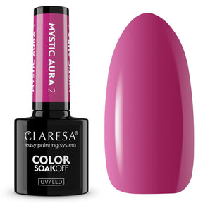 Claresa Lakier Żelowy UV LED 5ml Mystic Aura 2
