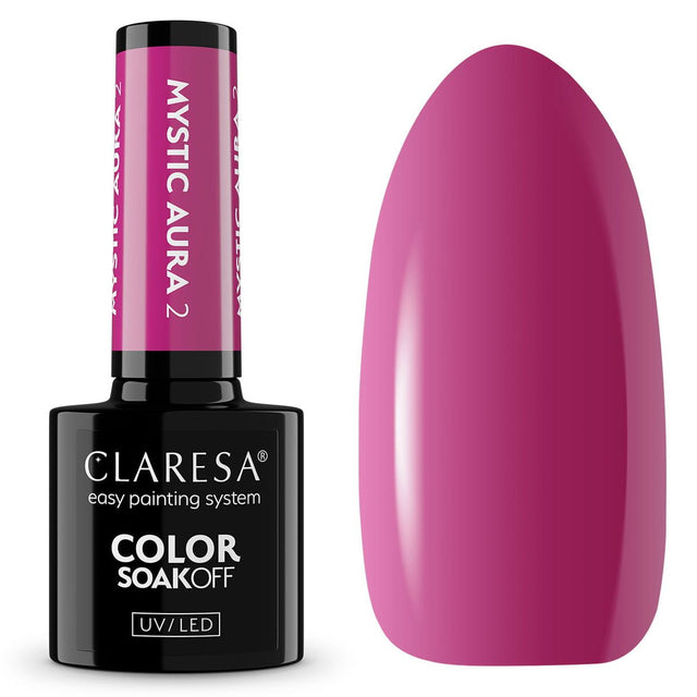 Claresa Lakier Żelowy UV LED 5ml Mystic Aura 2