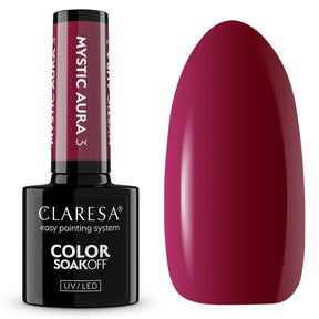 Claresa Lakier Żelowy UV LED 5ml Mystic Aura 3