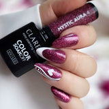 Claresa Lakier Żelowy UV LED 5ml Mystic Aura 4